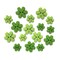 Buttons Galore and More Flower Shaped Novelty Buttons for Sewing & Craft - 48 Buttons